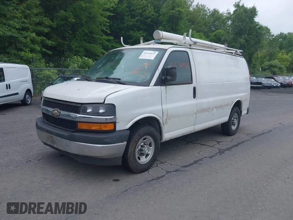 2017 Chevrolet Express Cargo с VIN 1GCWGAFF5H1150196, выставлен на аукционе IAAI как лот 42534915 с пробегом 156 776 миль миль и . История ставок и продаж доступна на DreamBid. Изображение 2.