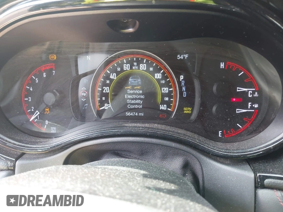 2021 Dodge Durango R/T z VIN 1C4SDJCT9MC848827, wystawiony jako IAAI lot #41910596 z przebiegiem 56 474 mil mil oraz . Historia ofert i sprzedaży dostępna na DreamBid. Obrazek 7.