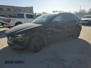 2024 Mazda CX-30 S Select Sport with VIN 3MVDMBBMXRM710825, listed as a Copart auction lot 47501475 with Not Provided miles and Salvage Title. Bid and sale history available at DreamBid. Image 1.