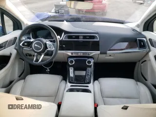 2020 Jaguar I-Pace HSE z VIN SADHD2S16L1F80448, wystawiony jako Copart lot #72259502 z przebiegiem Nie podano mil oraz . Historia ofert i sprzedaży dostępna na DreamBid. Obrazek 8.
