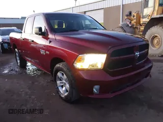 2018 Ram 1500 Express with VIN 1C6RR6FT7JS248230, listed as a IAAI auction lot 41371862 with 109,644 mi miles and . Bid and sale history available at DreamBid. Image 1.