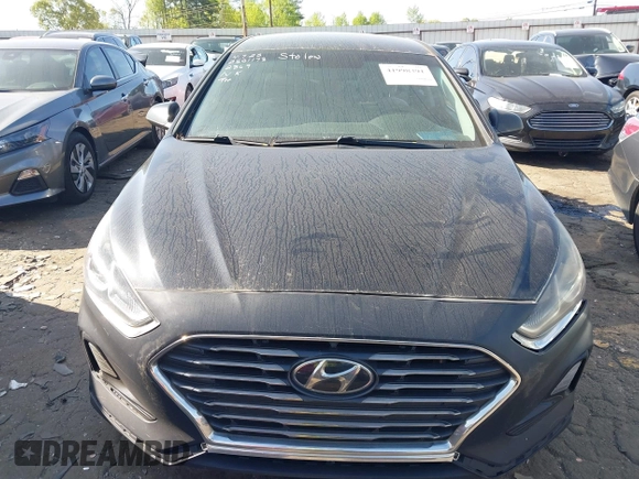 2019 Hyundai Sonata SE with VIN 5NPE24AF1KH752869, listed as a IAAI auction lot 41998391 with 107,913 mi miles and . Bid and sale history available at DreamBid. Image 12.