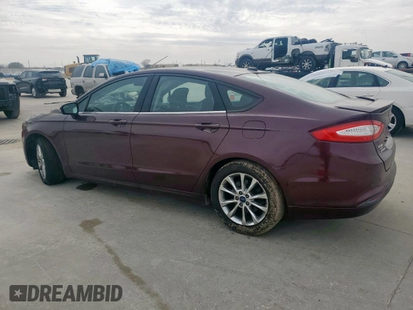 2013 Ford Fusion SE with VIN 3FA6P0HR8DR110704, listed as a Copart auction lot 48331205 with Not provided miles and Clean title. Bid and sale history available at DreamBid. Image 2.