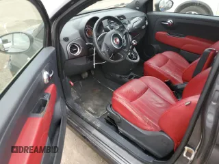 2014 FIAT 500 Sport z VIN 3C3CFFBR7ET282856, wystawiony jako Copart lot #56127935 z przebiegiem 172 945 mil mil oraz Tytuł czysty. Historia ofert i sprzedaży dostępna na DreamBid. Obrazek 8.