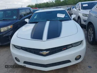 2011 Chevrolet Camaro 2LT with VIN 2G1FC1ED9B9206647, listed as a IAAI auction lot 41984614 with 1 mi miles. Bid and sale history available at carsss.com. Image 12.