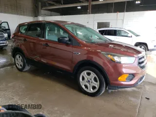 2018 Ford Escape S with VIN 1FMCU0F74JUB04521, listed as a Copart auction lot 52403875 with 67,526 mi miles and Salvage Title. Bid and sale history available at carsss.com. Image 4.