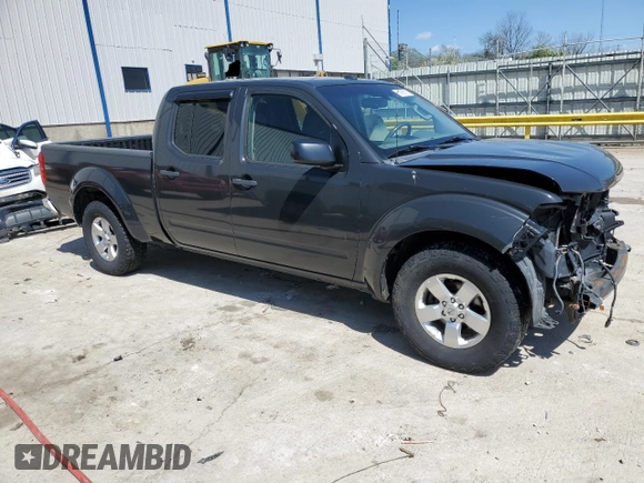 2013 Nissan Frontier SV with VIN 1N6AD0FV7DN738542, listed as a Copart auction lot 51997015 with 167,882 mi miles and Salvage title. Bid and sale history available at DreamBid. Image 4.