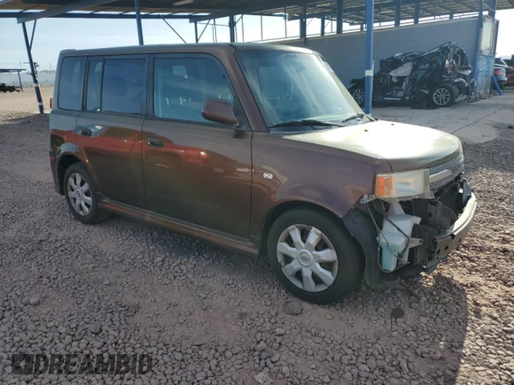 2006 Scion xB z VIN JTLKT334764119377, wystawiony jako Copart lot #58266375 z przebiegiem 152 790 mil mil oraz Szkoda całkowita • Salvage title. Historia ofert i sprzedaży dostępna na DreamBid. Obrazek 4.