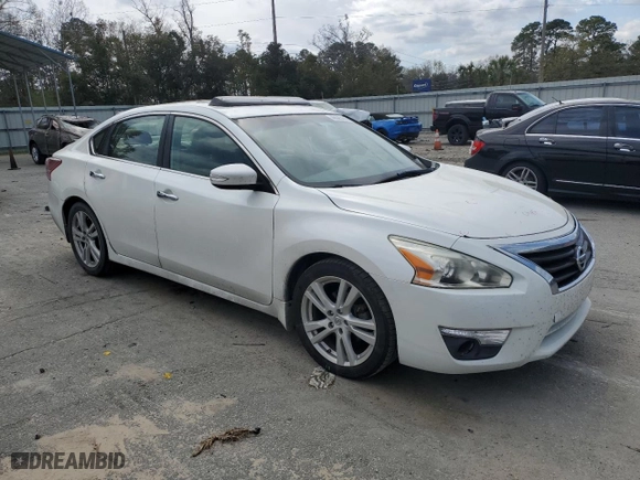 2013 Nissan Altima 3.5 SV with VIN 1N4BL3AP1DC250659, listed as a Copart auction lot 48525865 with 128,989 mi miles and Salvage Title. Bid and sale history available at carsss.com. Image 4.