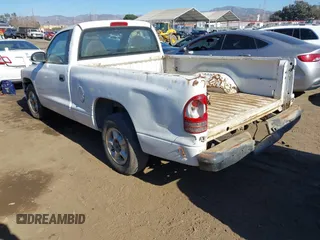 1999 Dodge Dakota SLT with VIN 1B7FL26X1XS190195, listed as a IAAI auction lot 41355250 with 223,174 mi miles. Bid and sale history available at carsss.com. Image 3.