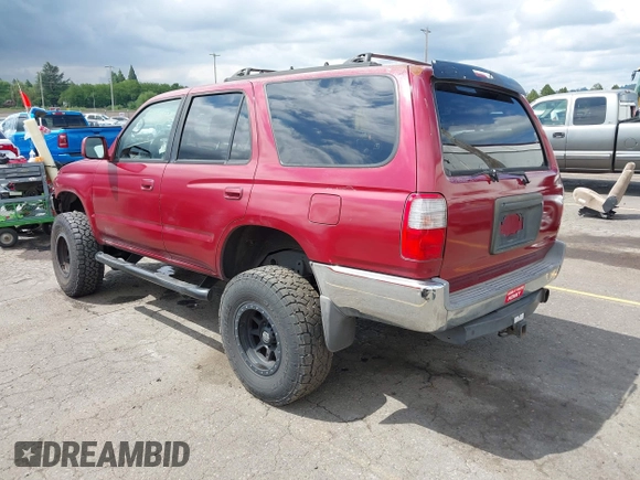 1999 Toyota 4Runner SR5 with VIN JT3GN86R8X0109096, listed as a IAAI auction lot 42322358 with 273,905 mi miles and . Bid and sale history available at DreamBid. Image 3.