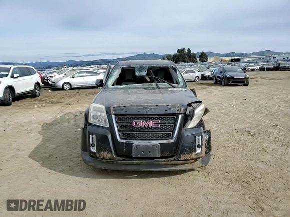 2011 GMC Terrain SLT-1 z VIN 2CTALUEC7B6208431, wystawiony jako Copart lot #44980995 z przebiegiem 106 240 mil mil oraz Szkoda całkowita • Salvage title. Historia ofert i sprzedaży dostępna na DreamBid. Obrazek 12.