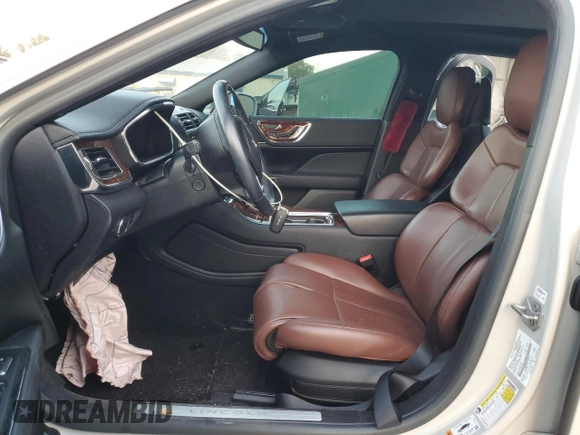 2020 Lincoln Continental Reserve with VIN 1LN6L9RP4L5602411, listed as a Copart auction lot 77971474 with 48,556 mi miles and Salvage Title. Bid and sale history available at carsss.com. Image 7.
