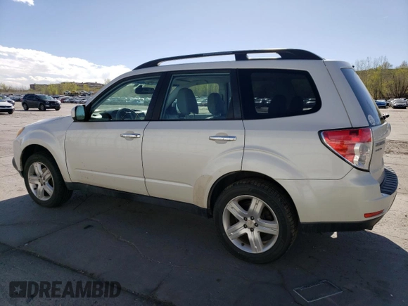 2010 Subaru Forester 2.5X Limited with VIN JF2SH6DCXAH762264, listed as a Copart auction lot 54958395 with 137,714 mi miles and Clean Title. Bid and sale history available at carsss.com. Image 2.
