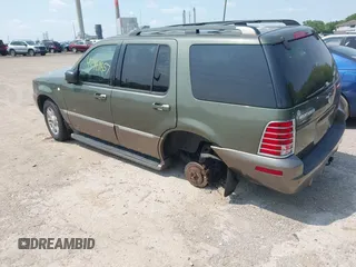 2004 Mercury Mountaineer с VIN 4M2ZU86E44ZJ51190, выставлен на аукционе IAAI как лот 42469657 с пробегом 128 784 миль миль и . История ставок и продаж доступна на DreamBid. Изображение 3.