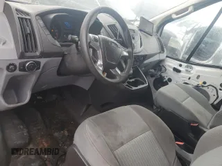 2016 Ford Transit Cargo with VIN 1FTYE1CM1GKA07983, listed as a Copart auction lot 47611885 with 134,048 mi miles and Clean Title. Bid and sale history available at carsss.com. Image 8.