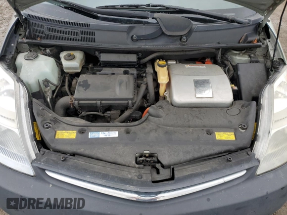 2007 Toyota Prius with VIN JTDKB20U173291876, listed as a Copart auction lot 82449474 with 235,049 mi miles and Salvage Title. Bid and sale history available at carsss.com. Image 11.