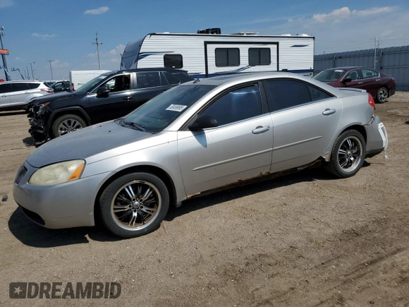 2005 Pontiac G6 GT with VIN 1G2ZH528X54145535, listed as a Copart auction lot 60499995 with 197,731 mi miles and Salvage title. Bid and sale history available at DreamBid. Image 1.