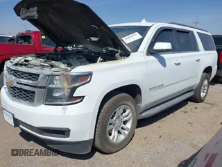 2018 Chevrolet Suburban LT with VIN 1GNSKHKC5JR104240, listed as a IAAI auction lot 41892859 with Not Provided miles and . Bid and sale history available at DreamBid. Image 2.