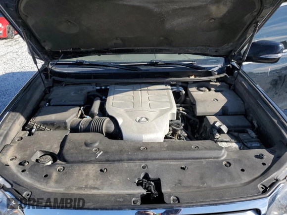 2010 Lexus GX 460 with VIN JTJBM7FX2A5006815, listed as a Copart auction lot 42213785 with 154,550 mi miles and Clean Title. Bid and sale history available at DreamBid. Image 12.