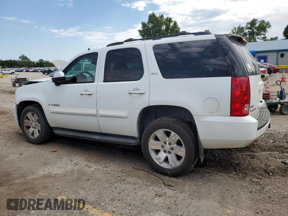 2008 GMC Yukon SLE w/3SB with VIN 1GKFK13098J148163, listed as a Copart auction lot 67848064 with 150,210 mi miles and Salvage Title. Bid and sale history available at carsss.com. Image 2.