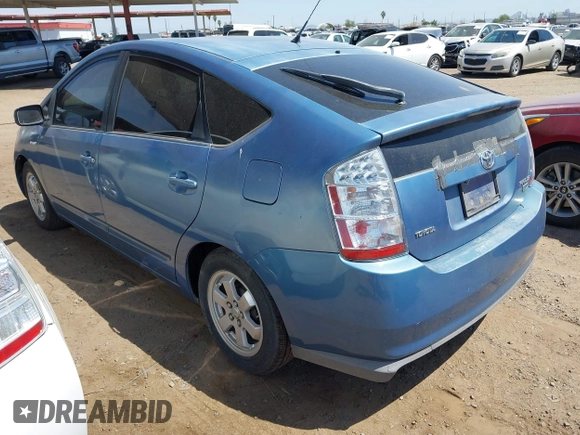 2007 Toyota Prius z VIN JTDKB20U077668819, wystawiony jako IAAI lot #42179765 z przebiegiem 178 388 mil mil oraz . Historia ofert i sprzedaży dostępna na DreamBid. Obrazek 3.