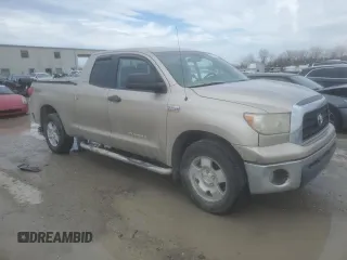2008 Toyota Tundra 4WD Truck with VIN 5TFBV54168X062127, listed as a Copart auction lot 87955125 with 320,709 mi miles and Salvage Title. Bid and sale history available at carsss.com. Image 4.