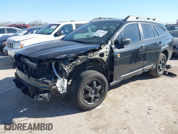 2023 Subaru Outback Wilderness with VIN 4S4BTGUDXP3145640, listed as a IAAI auction lot 41453950 with 19,315 mi miles and . Bid and sale history available at DreamBid. Image 17.