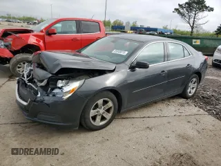 2014 Chevrolet Malibu LS with VIN 1G11A5SL3EF256264, listed as a Copart auction lot 55848815 with 79,521 mi miles and Clean Title. Bid and sale history available at DreamBid. Image 1.