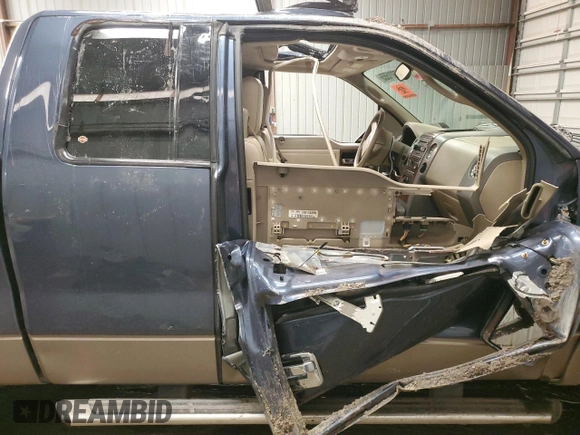 2004 Ford F-150 XLT с VIN 1FTPX145X4KD10947, выставлен на аукционе Copart как лот 43321555 с пробегом Не указан миль и Списание • Salvage title. История ставок и продаж доступна на DreamBid. Изображение 10.