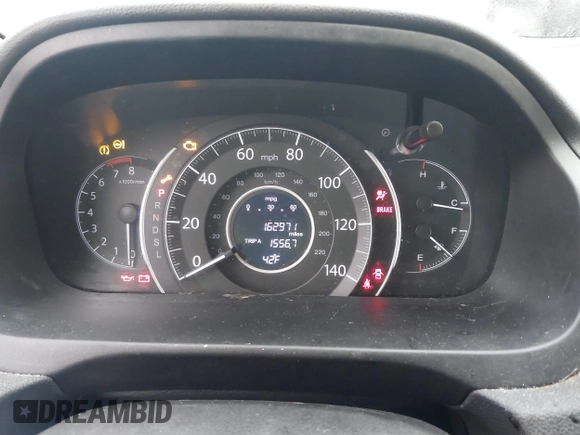 2015 Honda CR-V EX with VIN 2HKRM4H51FH645187, listed as a IAAI auction lot 41883655 with 162,971 mi miles and . Bid and sale history available at DreamBid. Image 7.