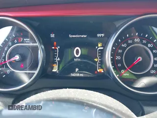 2021 Jeep Gladiator Rubicon с VIN 1C6JJTBG8ML561572, выставлен на аукционе IAAI как лот 42626314 с пробегом 16 318 миль миль и . История ставок и продаж доступна на DreamBid. Изображение 15.
