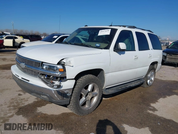 2005 Chevrolet Tahoe Z71 with VIN 1GNEC13T25R108333, listed as a IAAI auction lot 41473619 with 193,335 mi miles and . Bid and sale history available at DreamBid. Image 17.