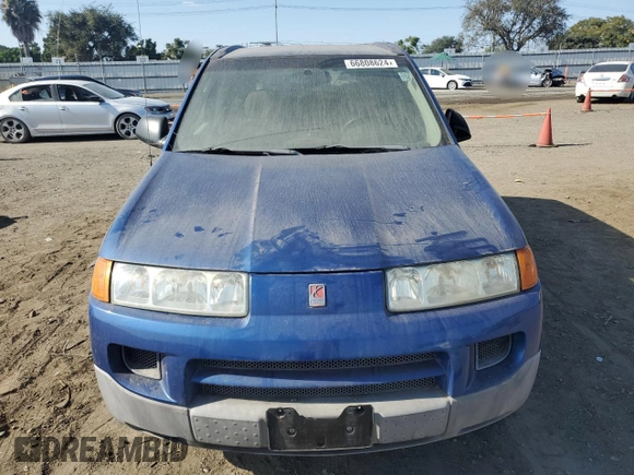 2005 Saturn VUE with VIN 5GZCZ33DX5S831227, listed as a Copart auction lot 66808624 with 140,457 mi miles and Salvage Title. Bid and sale history available at carsss.com. Image 5.