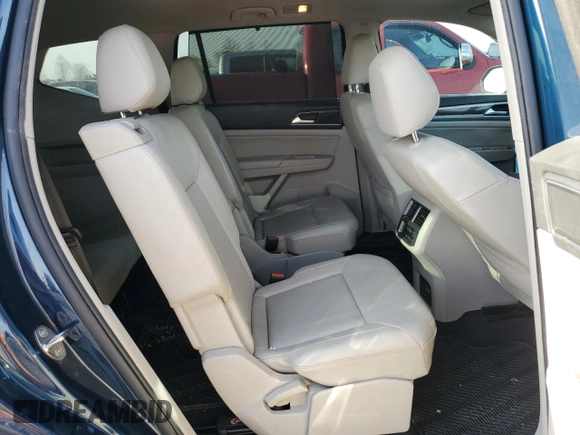 2019 Volkswagen Atlas SEL with VIN 1V2MR2CA5KC557039, listed as a Copart auction lot 49177845 with 73,410 mi miles and Salvage title. Bid and sale history available at DreamBid. Image 11.