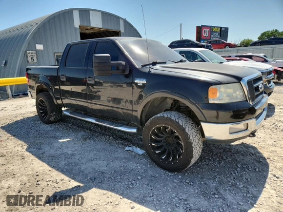 2004 Ford F-150 XLT z VIN 1FTPW14594KD82578, wystawiony jako Copart lot #61647295 z przebiegiem 195 629 mil mil oraz Szkoda całkowita • Salvage title. Historia ofert i sprzedaży dostępna na DreamBid. Obrazek 4.