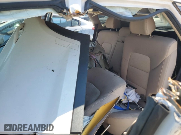 2016 Hyundai Tucson Limited with VIN KM8J33A24GU238672, listed as a Copart auction lot 42905224 with Not Provided miles and Salvage Title. Bid and sale history available at carsss.com. Image 10.