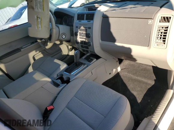 2012 Ford Escape Hybrid with VIN 1FMCU5K36CKB07337, listed as a Copart auction lot 41413785 with Not provided miles and Salvage title. Bid and sale history available at DreamBid. Image 8.