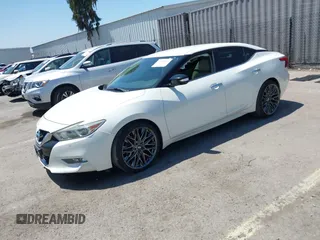 2016 Nissan Maxima SV with VIN 1N4AA6AP6GC903638, listed as a IAAI auction lot 42180421 with 124,586 mi miles and . Bid and sale history available at DreamBid. Image 17.