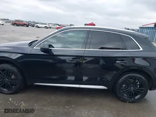 2018 Audi Q5 Premium Plus with VIN WA1BNAFY6J2228095, listed as a IAAI auction lot 41365264 with 75,191 mi miles. Bid and sale history available at carsss.com. Image 14.