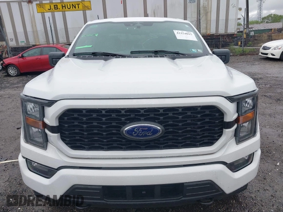 2023 Ford F-150 XL with VIN 1FTEW1EP5PFB87582, listed as a IAAI auction lot 42254015 with 10,476 mi miles and . Bid and sale history available at DreamBid. Image 12.