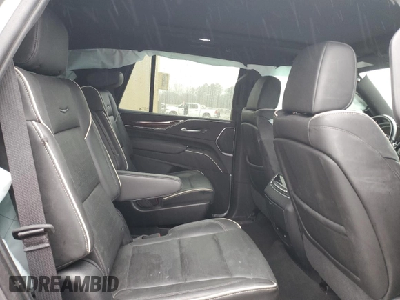 2021 Cadillac Escalade Premium Luxury z VIN 1GYS4BKL1MR445245, wystawiony jako Copart lot #42578795 z przebiegiem 40 416 mil mil oraz Szkody całkowita. Historia ofert i sprzedaży dostępna na DreamBid. Obrazek 11.