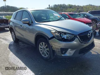 2013 Mazda CX-5 Touring with VIN JM3KE2CE6D0164430, listed as a IAAI auction lot 41961655 with 194,278 mi miles. Bid and sale history available at carsss.com. Image 1.