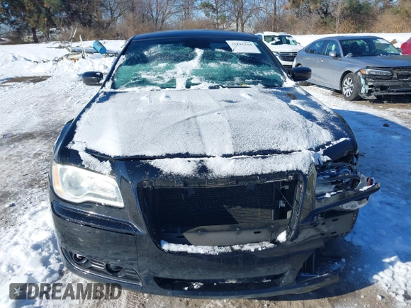 2012 Chrysler 300 S with VIN 2C3CCABG7CH140782, listed as a IAAI auction lot 41343344 with 244,577 mi miles and . Bid and sale history available at carsss.com. Image 12.