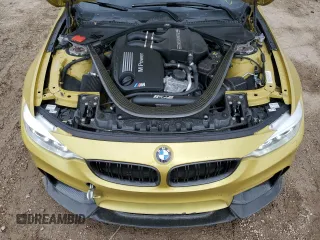 2015 BMW M4 z VIN WBS3R9C54FK334245, wystawiony jako Copart lot #54086695 z przebiegiem 90 191 mil mil oraz Szkoda całkowita • Salvage title. Historia ofert i sprzedaży dostępna na DreamBid. Obrazek 11.