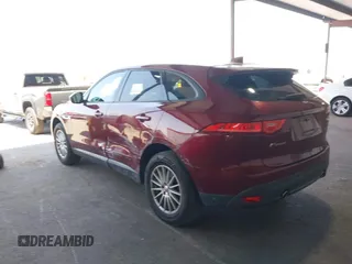2017 Jaguar F-Pace 35t with VIN SADCS2BVXHA065444, listed as a IAAI auction lot 42441965 with 52,893 mi miles and . Bid and sale history available at DreamBid. Image 3.