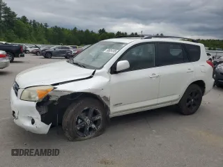 2008 Toyota RAV4 Limited with VIN JTMBD31V485210236, listed as a Copart auction lot 58534105 with 164,430 mi miles and Salvage title. Bid and sale history available at DreamBid. Image 1.
