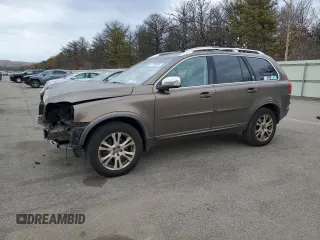 2014 Volvo XC90 with VIN YV4952CZ4E1686542, listed as a Copart auction lot 47793965 with 0 mi miles and Salvage Title. Bid and sale history available at carsss.com. Image 1.