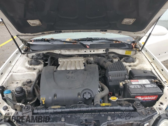 2003 Hyundai Sonata with VIN KMHWF25H43A771557, listed as a Copart auction lot 72527814 with 155,558 mi miles and Salvage Title. Bid and sale history available at carsss.com. Image 11.
