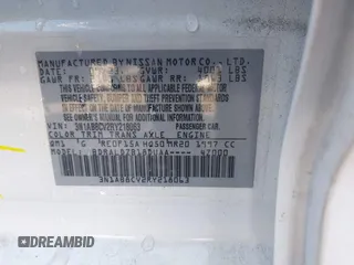 2024 Nissan Sentra SV z VIN 3N1AB8CV2RY218063, wystawiony jako IAAI lot #41974150 z przebiegiem 14 276 mil mil oraz . Historia ofert i sprzedaży dostępna na DreamBid. Obrazek 9.